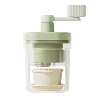 Manual Ice Shaver Machine for Homemade Shaved Ice and Snow Cones, Portable Non-Electric Ice Crusher