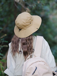 Quick-Dry Outdoor Sun Hat for Hiking, Camping, Fishing - Unisex Breathable UV Protection Bucket Hat