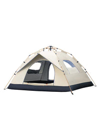 Automatic Pop-Up Beach Tent for Camping and Outdoor Activities, Portable and Foldable, UV Protection, Waterproof