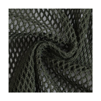 Diamond Mesh Fabric for Apparel and Bags - Eco-Friendly Fruit Tote Material
