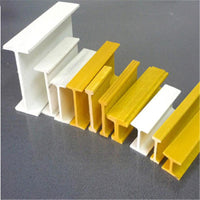 Fiberglass Pultruded Profiles: Square, Round, H-Beam, Angle, I-Beam, Channel, Z-Purlin, and Wastewater Tank Covers