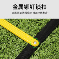 Agility Ladder for Soccer Training and Fitness with Disc Cones
