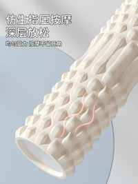 Foam Roller and Massage Stick Set for Yoga, Pilates, Muscle Recovery, and Leg Slimming