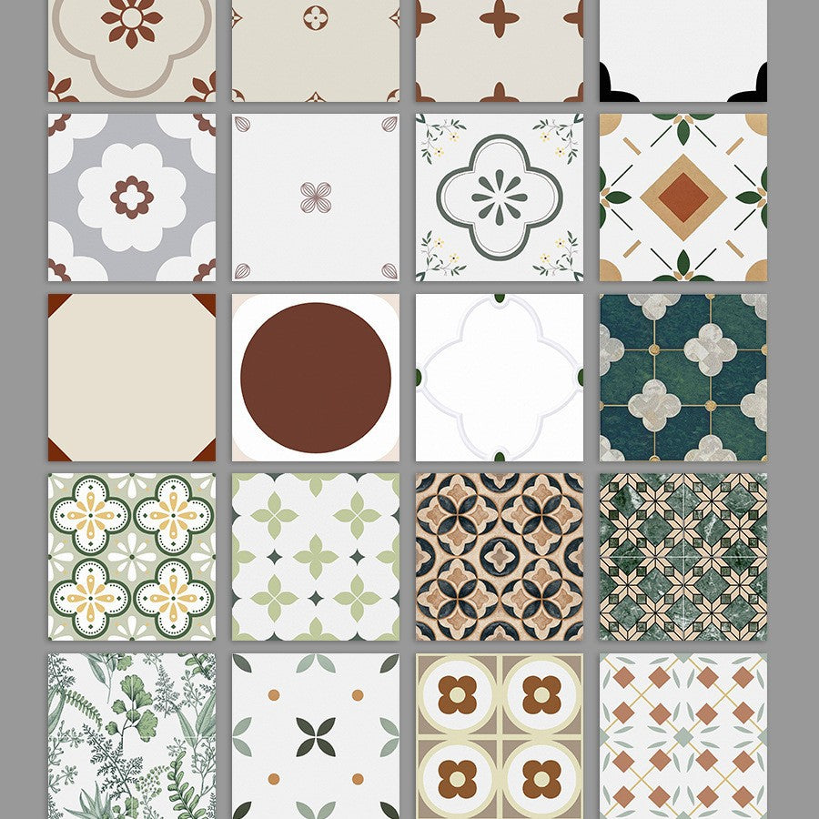 400x400mm Full Porcelain Anti-Slip Floor and Wall Tile for Bathroom Kitchen Balcony Restaurant