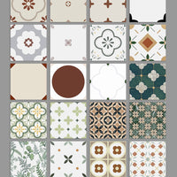 400x400mm Full Porcelain Anti-Slip Floor and Wall Tile for Bathroom Kitchen Balcony Restaurant