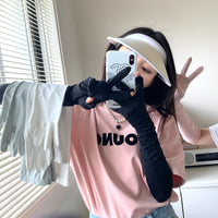UV Protection Ice Silk Arm Sleeves for Summer Driving and Outdoor Activities