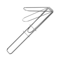 Stainless Steel BBQ Tongs for Grilling Vegetables, Long Handle, Heavy Duty