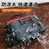 Thickened Foldable EVA Fishing Bucket Live Fish Container