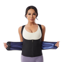 Adjustable Waist Trimmer Belt for Women, Sweat Enhancing Waist Trainer for Fitness, Running, Yoga, and Body Shaping