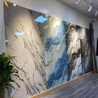 High Gloss Waterproof PVC UV Decorative Wall Panel