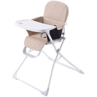 Foldable Portable Baby Dining and Camping Chair with Multi-functional Design for Home and Outdoor Use