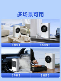 Edon B880 Portable Semiconductor Cooling Mist Fan for Desktop and Office