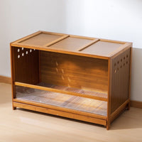 Thickened Drawer-Style Brooder Box for Poultry and Parrots, Pet House with Heating Options