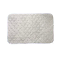 Extra Large Pet Cooling Mat Instant Relief Soft Absorbent Moisture-Proof Pad for Dogs & Cats