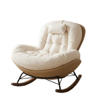 Single Recliner Rocking Chair for Living Room Balcony