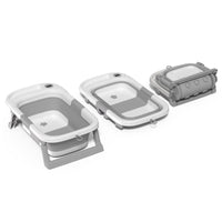 Foldable Pet Bath Tub for Dogs and Cats, Portable Washing Basin