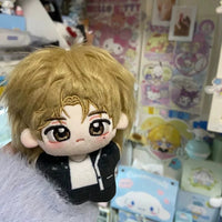 Cai Xukun 10cm Cotton Doll Plush Pendant with Outfit - Fan Merchandise