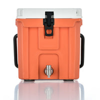2.5 Gallon Portable LLDPE Rotomolded Cooler Ice Chest with Handle for Outdoor Activities