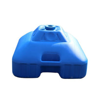 Outdoor Umbrella Base Stand for Patio Beach Fishing Market Umbrellas, Water/Sand Fillable Plastic Base