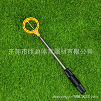 Golf Ball Retriever Stainless Steel Telescopic Pick-Up Tool with Dual Spring Head