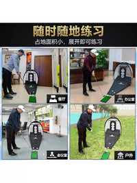 Golf Practice Net, Chipping & Putting, Multi-Target, Indoor/Outdoor, Portable, Foldable Training Equipment