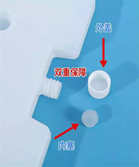 Extra Thick Ice Box Cooler Ice Pack Reusable Cold Storage for Stalls Air Conditioner Fan Pet Cooling Square Ice Plate