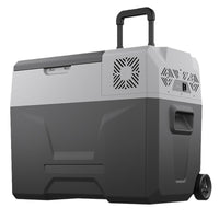 Ice Tiger Portable Car Refrigerator with Compressor, Dual-Use Freezer and Cooler for Home and Vehicle, Large Capacity Outdoor Travel Fridge