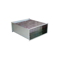 Galvanized Steel High-Temperature Resistant Ventilation Duct for Central Air Conditioning Exhaust and Garage Fire Smoke Extraction