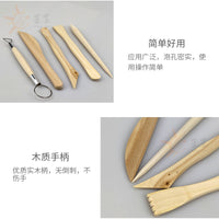 Starry Clay Pottery Sculpting Tool Set for Modeling and Carving