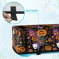Halloween Pumpkin Ghost Sewing Machine Dust Cover Universal Fabric Protector