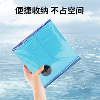 Foldable Pet Bathing Pool for Large Dogs and Cats, Portable Swimming Tub for Golden Retrievers and Babies