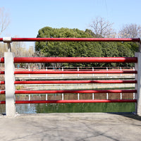 Steel-Zinc Alloy Safety Guardrail for Scenic Areas, Bridges, and Rivers