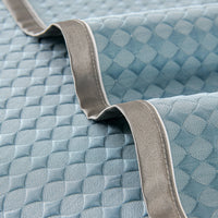 Cooling Ice Silk Sofa Mat for Summer - Non-Slip & Scratch-Resistant