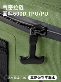 Portable Insulated Cooler Bag for Camping, Car, and Food Delivery - 15L Capacity