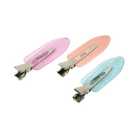 No-Crease Hair Clip Set for DIY Crafting, Cream Glue Hairpin Bang Clip Hair Accessories