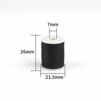 Sewing Machine Bobbins with Thread Set for Home Use