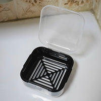 Portable Travel Soap Dish with Lid for L'Occitane 50g Soaps