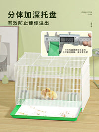 Small Pet Chicken Duck Quail Cage Indoor Outdoor Breeding Enclosure