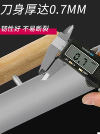 Stainless Steel Plastering Trowel Putty Knife Masonry Tool for Cement Wall Finishing