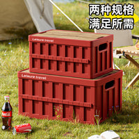 Foldable Outdoor Camping Storage Box Car Trunk Organizer Toy Sundries Container