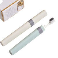 Portable Toothbrush Holder Travel Case with Lid for Outdoor Use