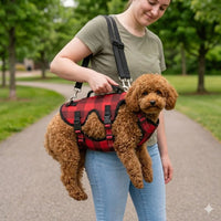Adjustable Pet Support Harness for Large and Medium Dogs - Rear Leg Rehabilitation and Mobility Aid