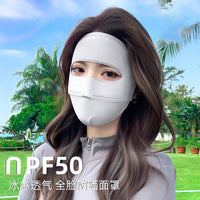 UV Protection Full Face Mask for Cycling and Outdoor Activities