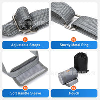 Adjustable Pet Support Harness for Lifting and Rehabilitation