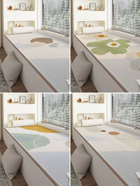 Thickened Bay Window Cushion, Luxury All-Season Balcony Seat Mat, Customizable