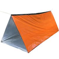 Emergency Survival Tent Thermal PE Sleeping Bag Shelter for Outdoor First Aid