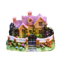 Aquarium Decoration European-Style Villa House Ornament for Fish Tank Landscape