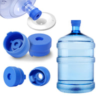 Reusable Silicone Water Bottle Cap for 5-Gallon Jugs, Spill-Proof and Airtight Seal