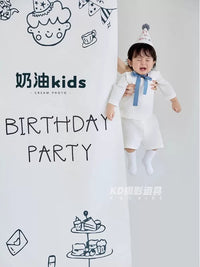 Korean Style Baby First Birthday Photography Props Set