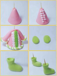 Dual-Head Wooden Dotting Tool for Pottery, Clay, Nail Art, Embossing, and Sculpture